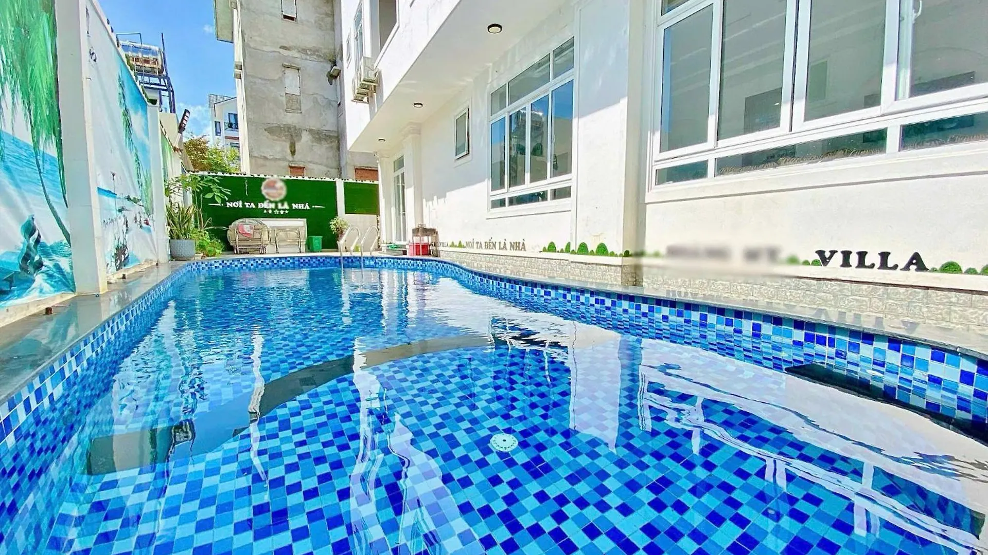 Serina Villa Pool Beach Vung Tau Wietnam