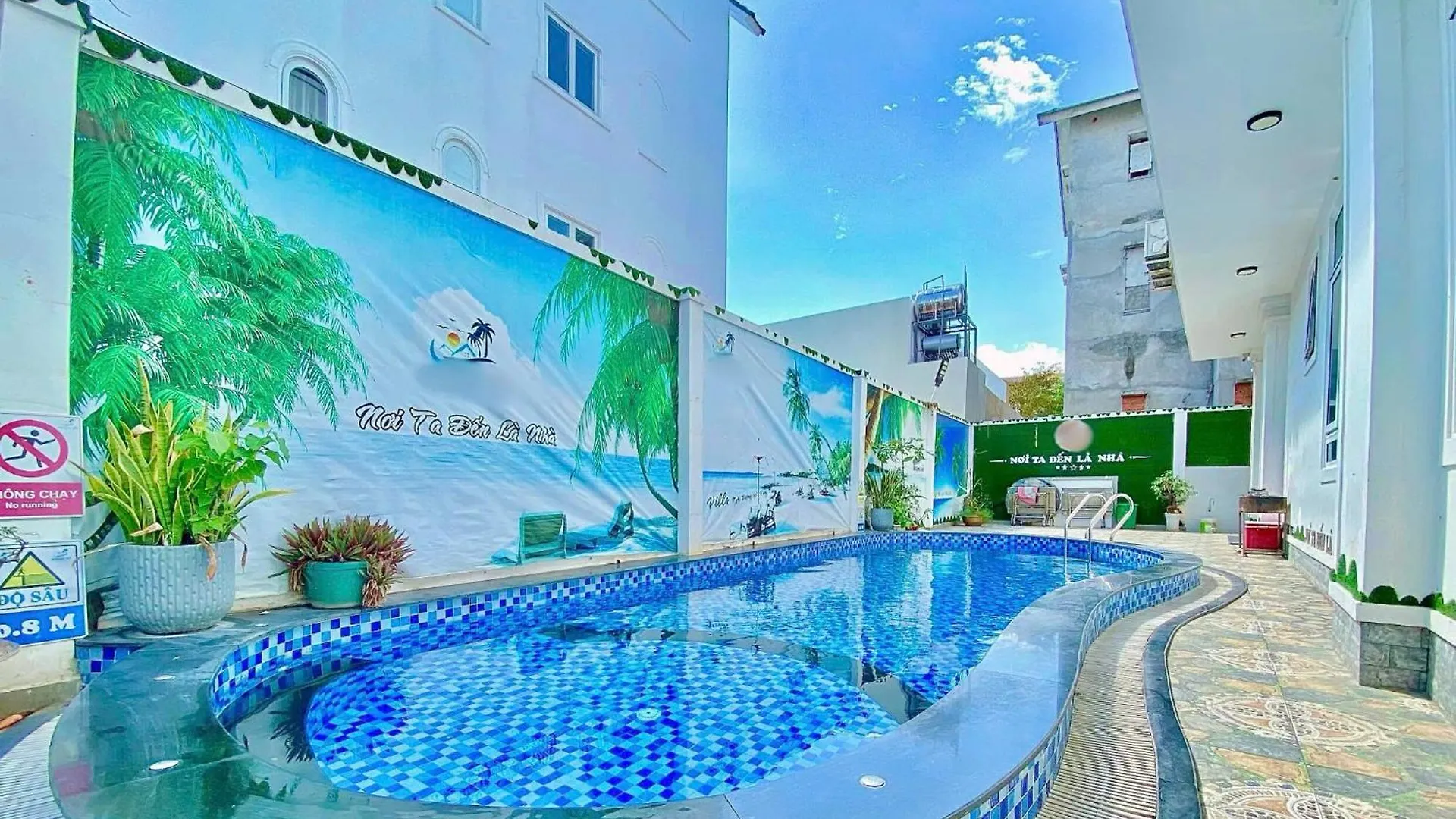Serina Villa Pool Beach Vung Tau 0*,